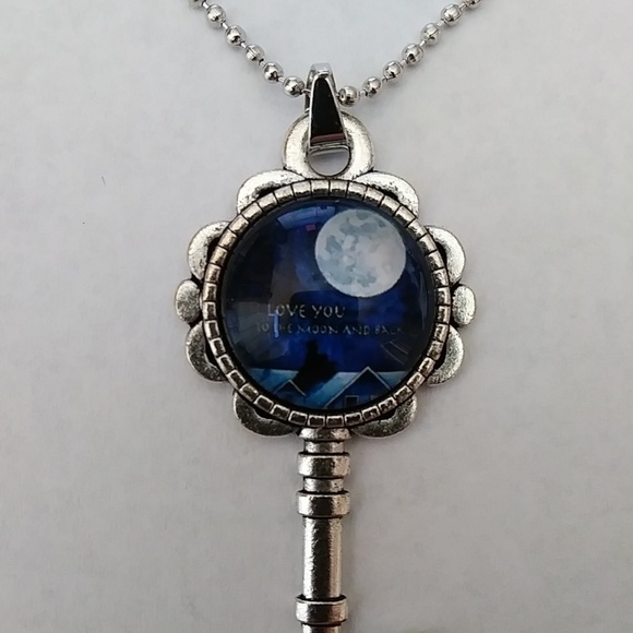 3 for $49 NEW  Love You To The Moon Necklace - Picture 5 of 5